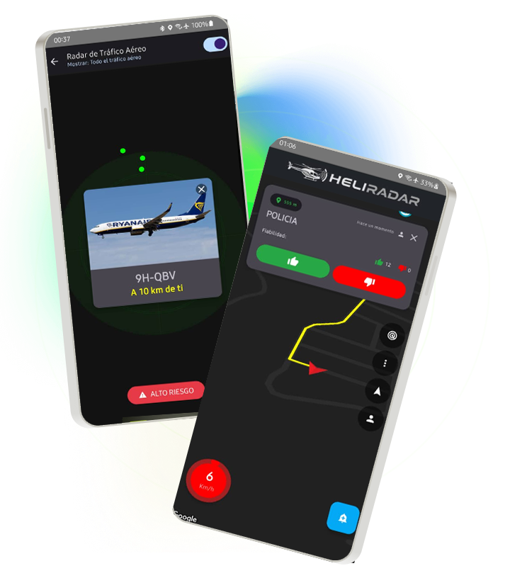 App Heliradar